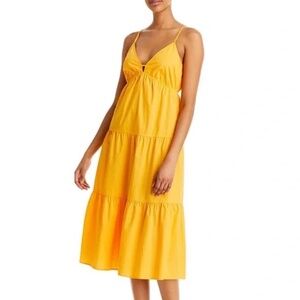 Rails - Orange Maxi Dress - Size S